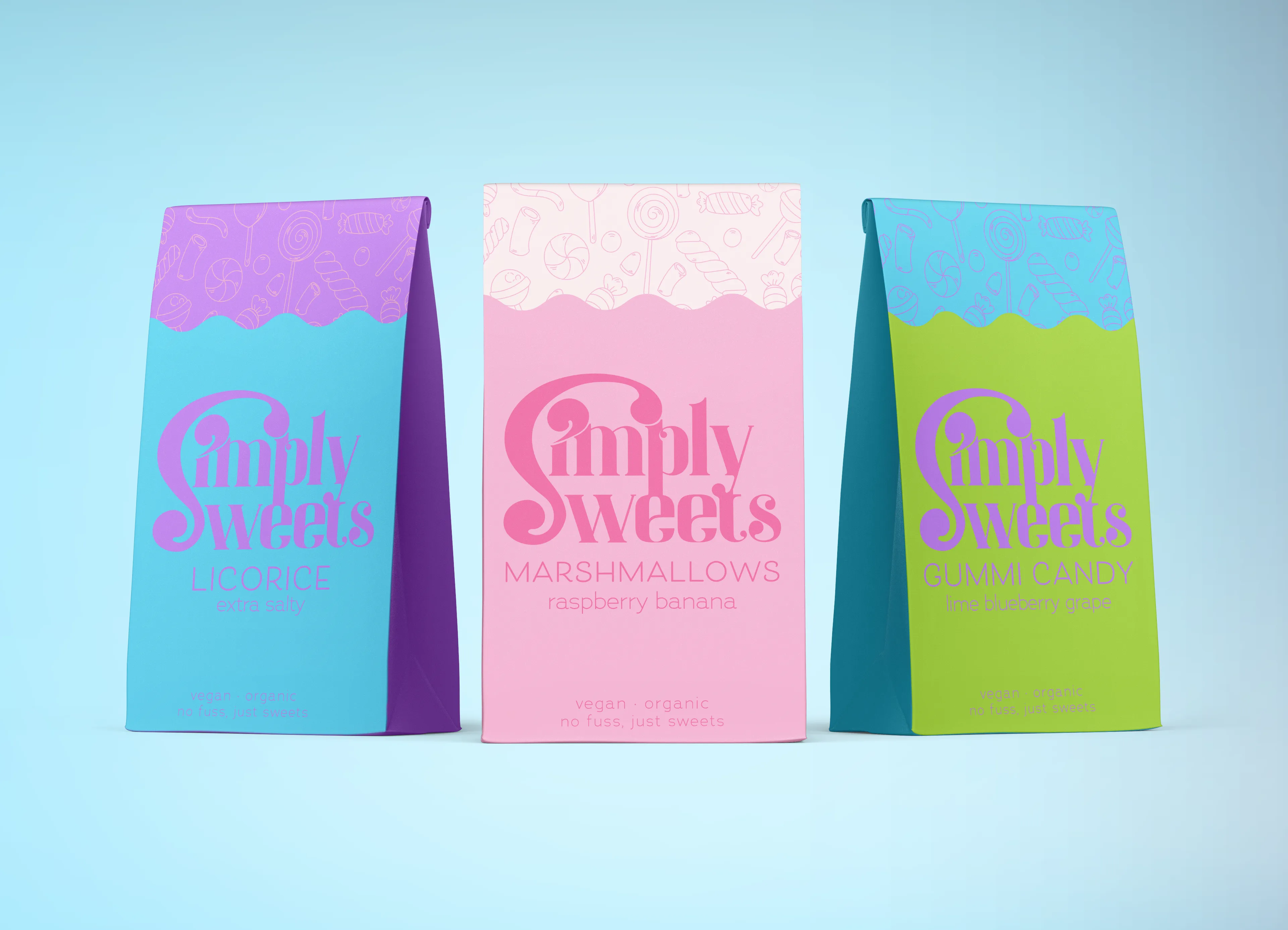 Simply Sweets — Packaging