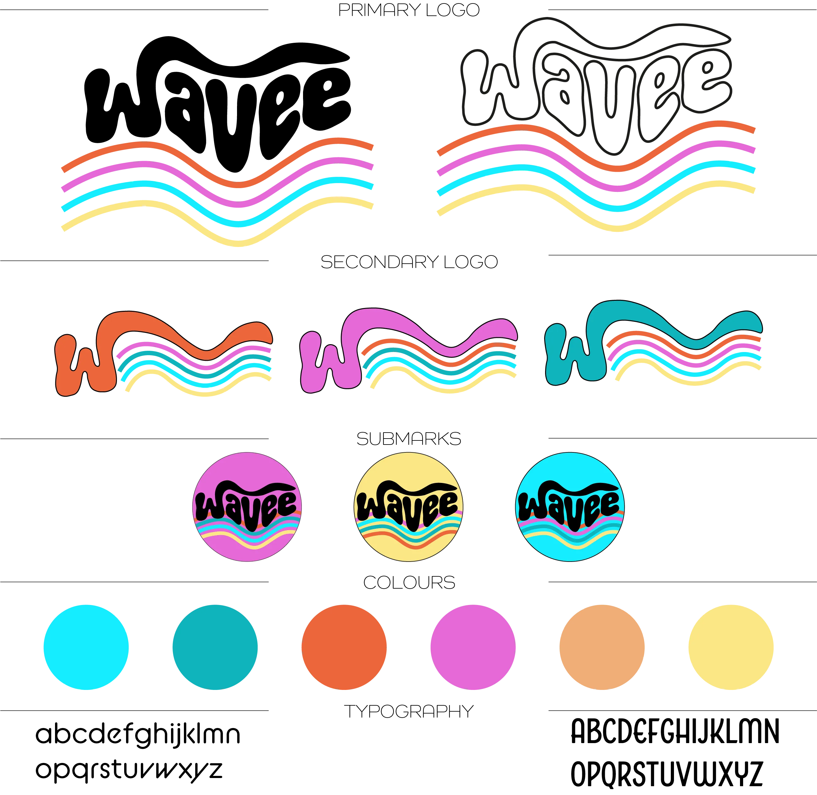 Wavee Logo System